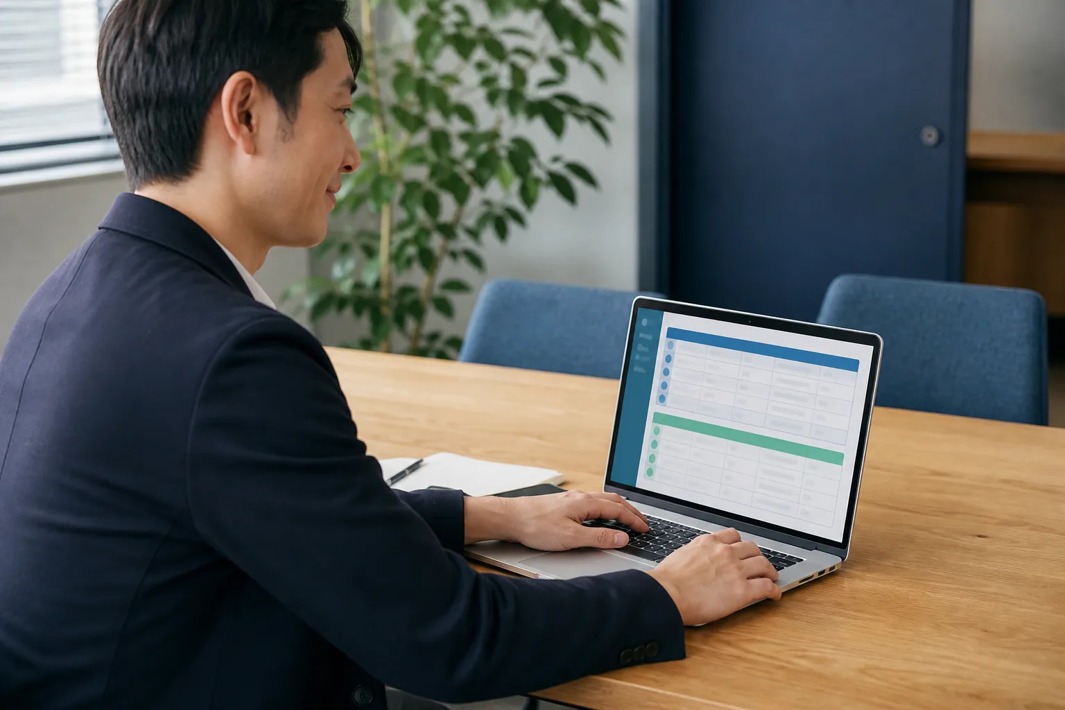 顧客情報と案件情報が役割ごとに整理され、必要な情報を確認しやすくなった状態