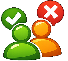 出欠管理アイコン